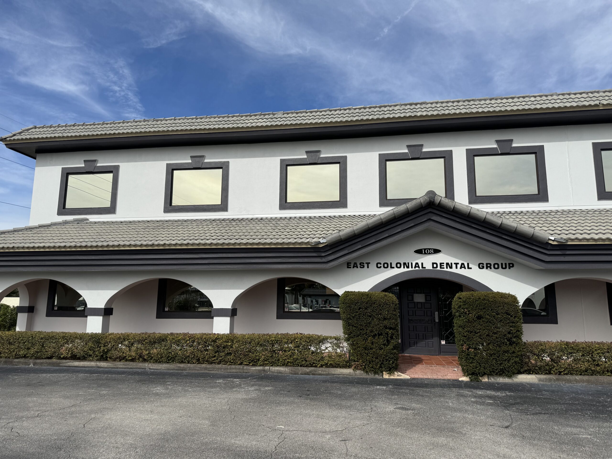 Location map showing Loma Dental office in Orlando FL