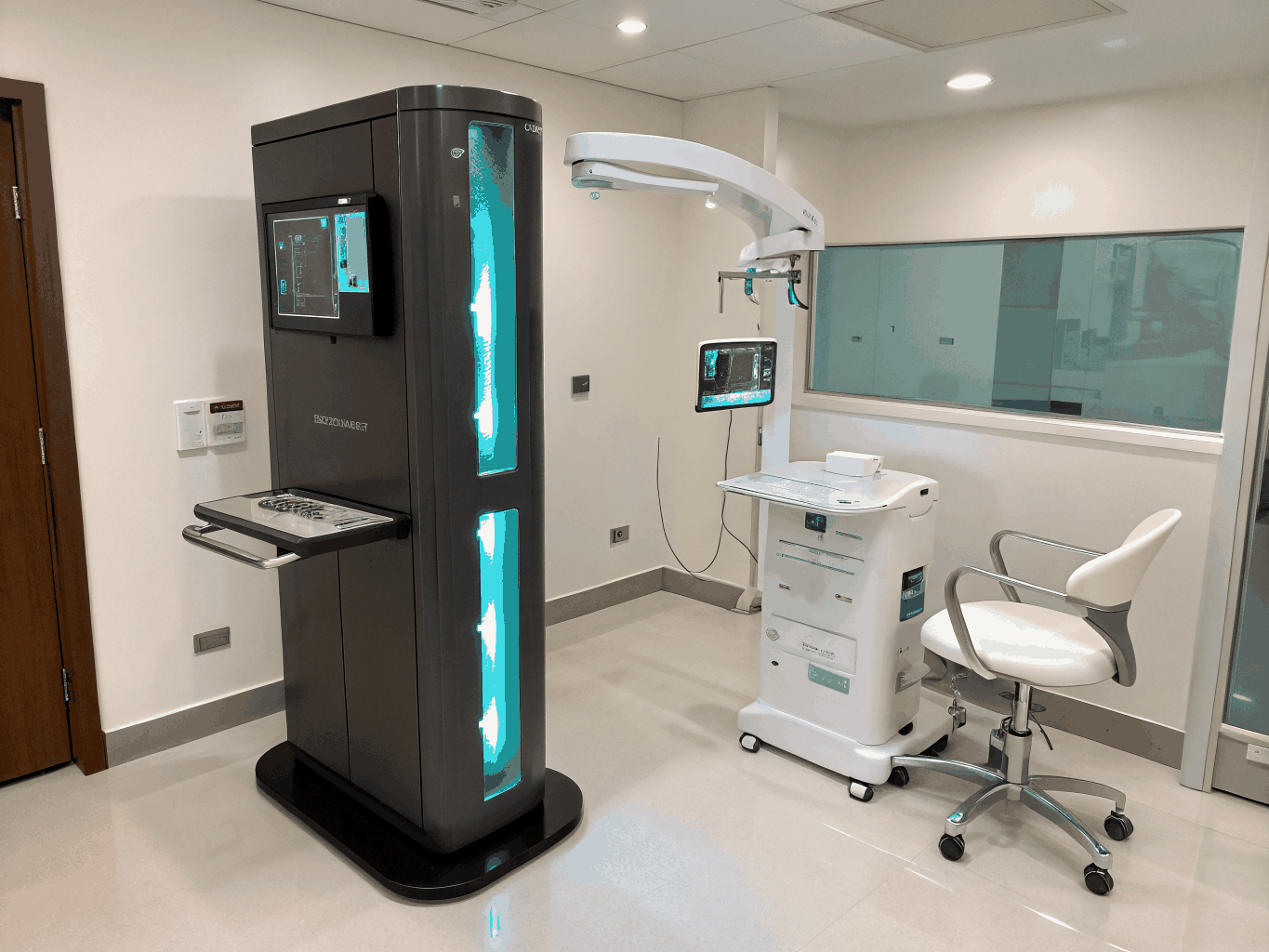 Cone Beam CT 3D imaging dental equipment