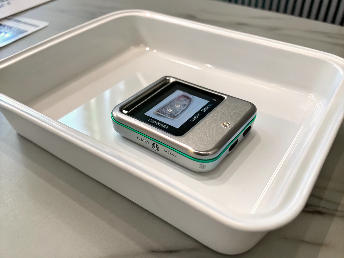 Modern digital dental radiography sensor and screen