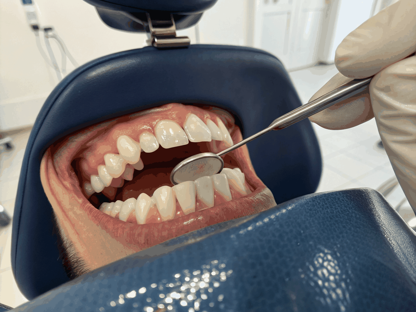 Composite Bonding Transformation before treatment