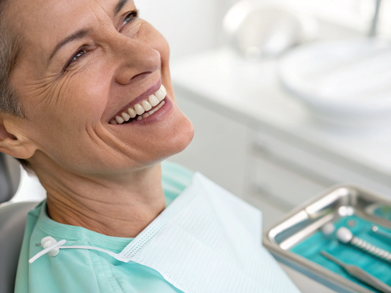 Full Smile Arch Reconstruction after treatment