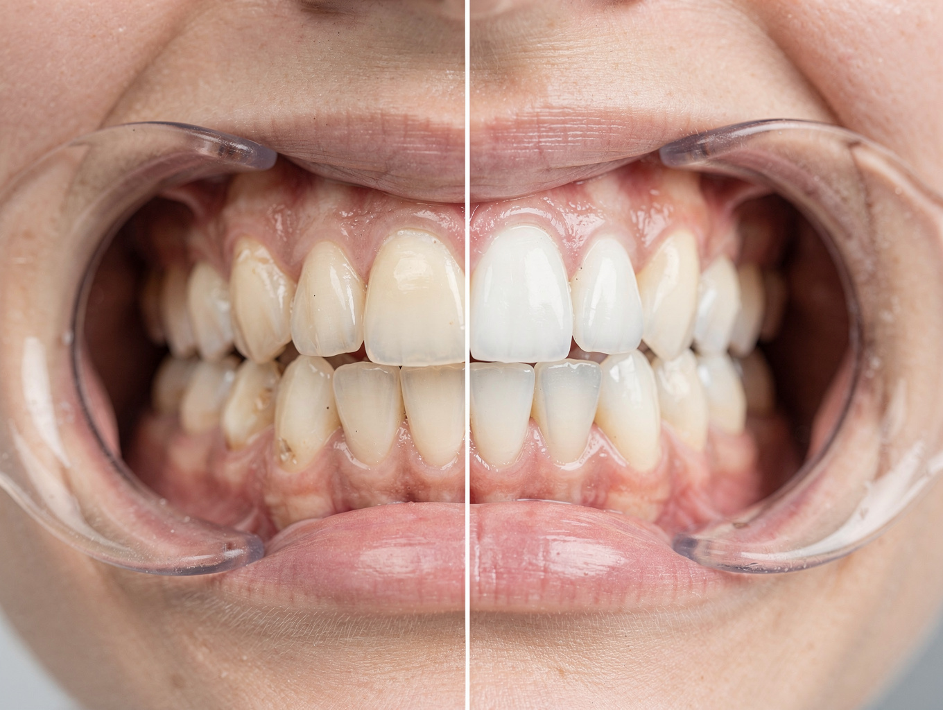 Porcelain Veneers Makeover after treatment